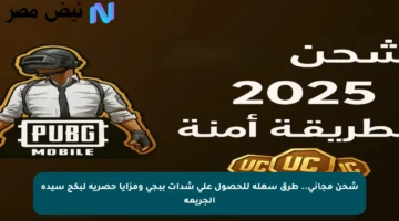 شحن مجاني.. طرق سهلة للحصول على شدات ببجي ومزايا حصرية لبكج سيدة الجريمة